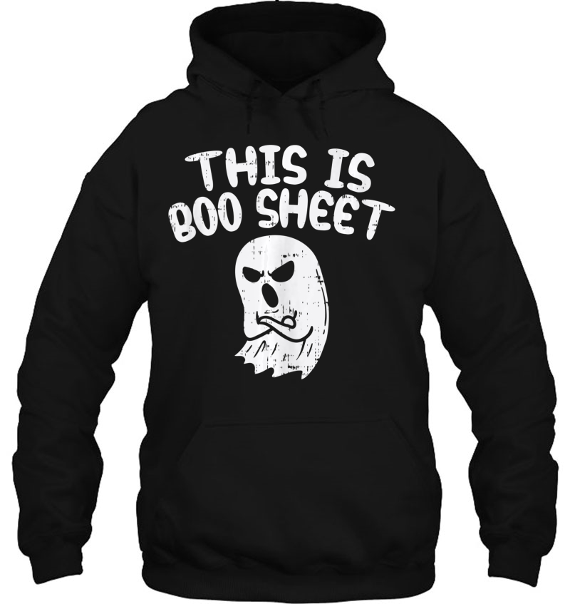 This Is Boo Sheet Ghost Pun Funny Halloween Costume Gift Tank Top Mugs