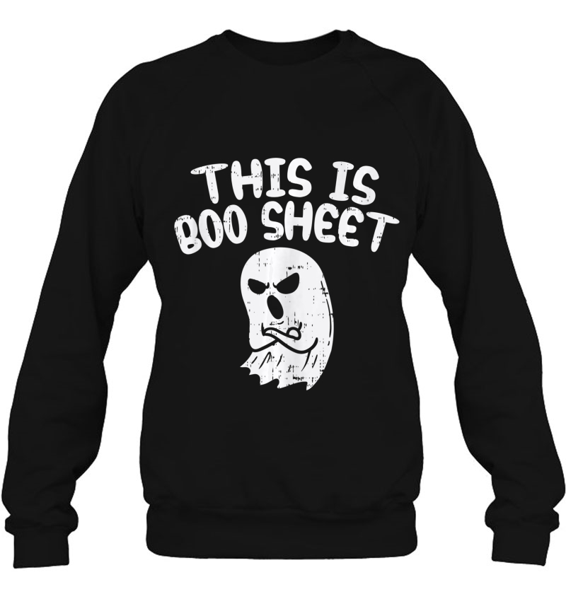 This Is Boo Sheet Ghost Pun Funny Halloween Costume Gift Tank Top Mugs