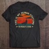 This Is My Human Costume I'm Really A Seal Halloween Gifts Tee