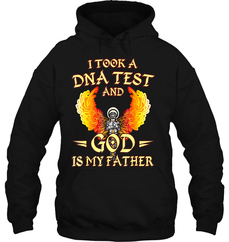 Took A Dna Test God Is My Father Gift For Christian Hoodie