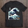 Under The Great Wave Off Kanagawa Art Gift Premium Tee