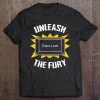 Unleash The Fury Caps Lock Email Tee