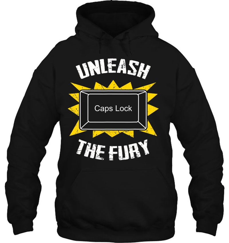 Unleash The Fury Caps Lock Email Mugs