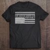 Upside Down American Flag - One Nation Under God Indivisible Tee