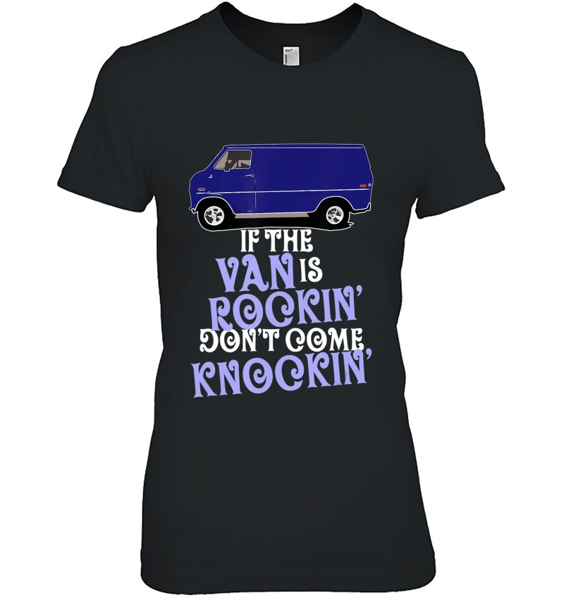 Van Is Rockin' - Funny Vannin Vanner Humor Hoodie