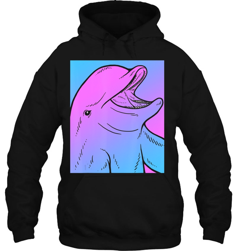 Vaporwave Dolphin Aesthetic - Pastel Goth Sealife Mugs