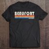 Vintage 70S 80S Style Beaufort Nc Tee