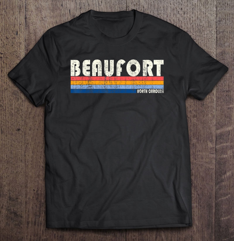 Vintage 70S 80S Style Beaufort Nc Shirt