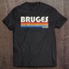 Vintage 70S 80S Style Bruges, Belgium Tee