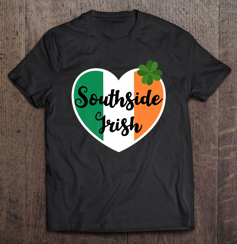 Vintage Chicago Southside Irish Shamrock St. Patrick's Day Premium Shirt