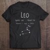 Vintage Distressed Leo Symbol Zodiac Sign Birthday Gift Tank Top Tee