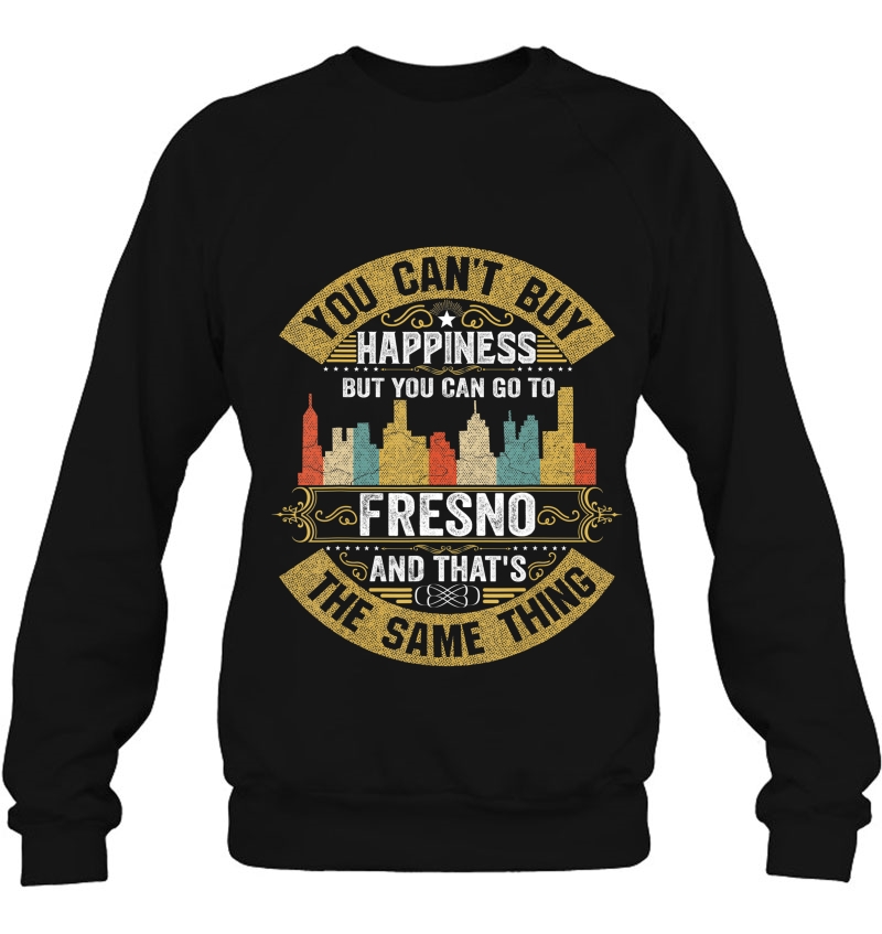 Vintage Fresno City Flag Tshirt I Love Fresno Shirt Mugs