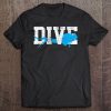 Vintage Scuba Dive Diving Diver Station School Expedition Tee