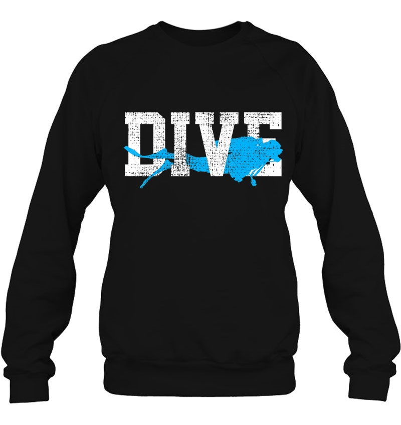 Vintage Scuba Dive Diving Diver Station School Expedition Sweatshirt