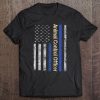 Vintage Usa Animal Control Officer American Flag Patriotic Tee