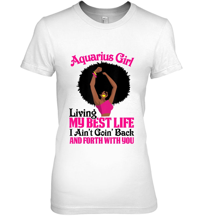 Black Lives Matter Shirt Horoscope Shirt Afro Woman Shirt Aquarius Girl Black Zodiac Shirt Astrology Gift