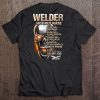 Welder Hourly Rate $100/Hr Minimum $150/Hr If You Watch Skull Version Tee