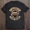 If You Touch My Beard I Will Touch Your Boobs Skull Version Tee