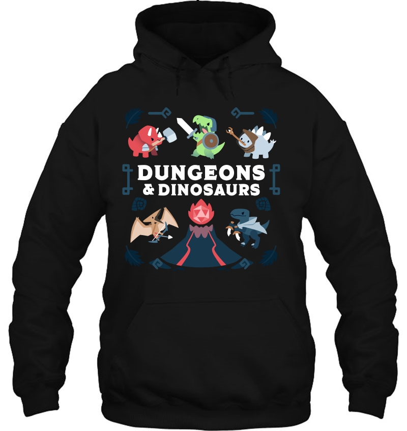 Dungeons & Dinosaurs Cute Dinosaurs Version Mugs