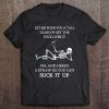 Let Me Pour You A Tall Glass Of Get The Fuck Over It Skeleton Version Tee