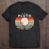 Pluto Never Forget 1930-2006 Vintage Version Tee