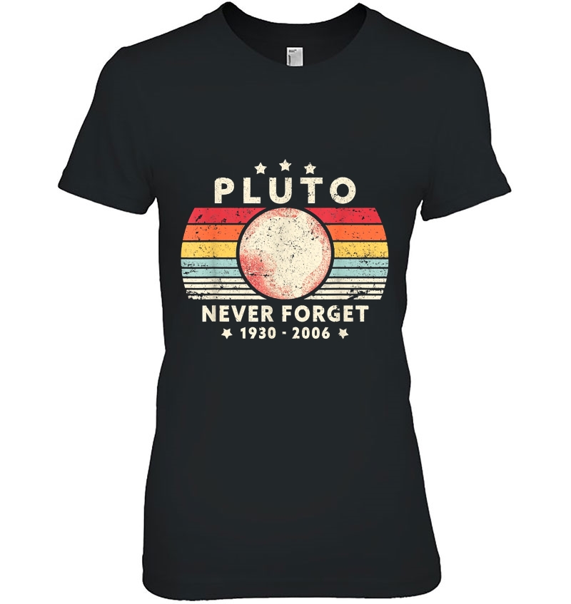 Pluto Never Forget 1930-2006 Vintage Version Hoodie