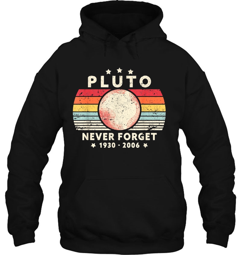 Pluto Never Forget 1930-2006 Vintage Version Mugs