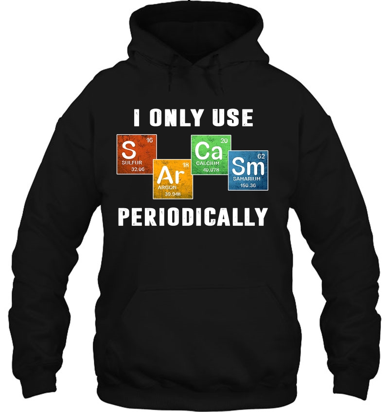 I Only Use Sarcasm Periodically Periodic Table Version Mugs