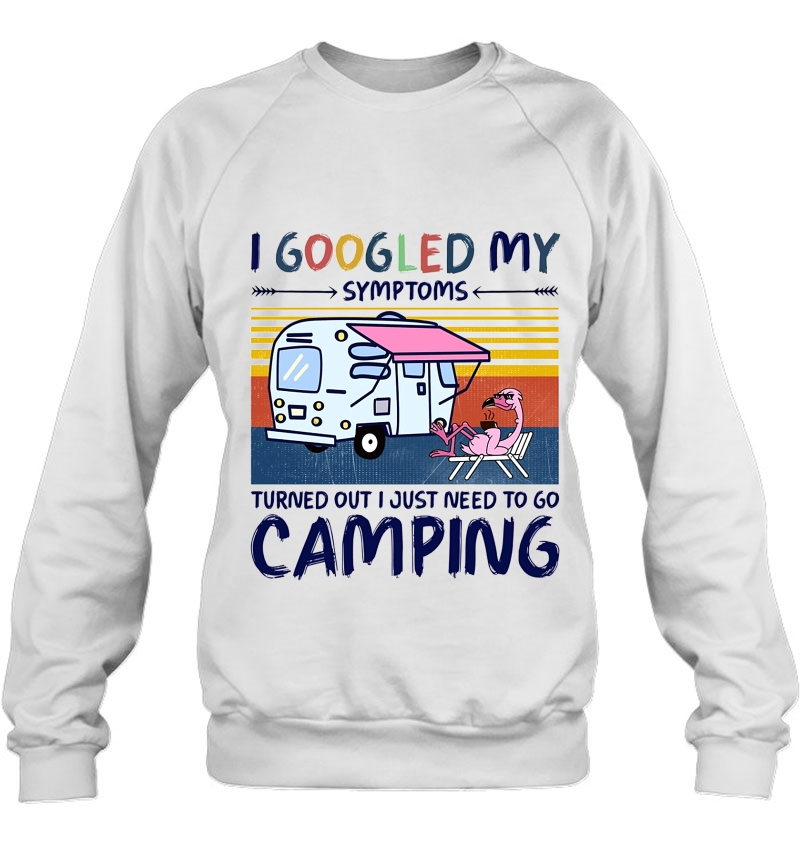 I Googled My Symtoms Turned Out I Just Need To Go Camping Vintage Version Mugs