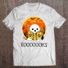 Booooooks Ghost Reading Book Version Tee