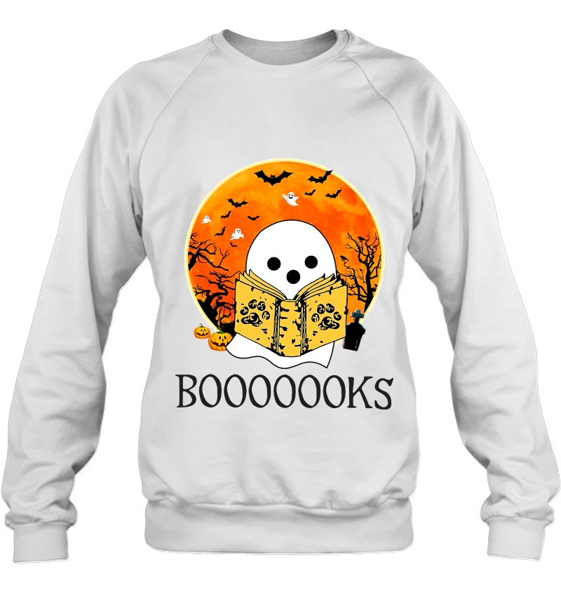 Booooooks Ghost Reading Book Version Mugs