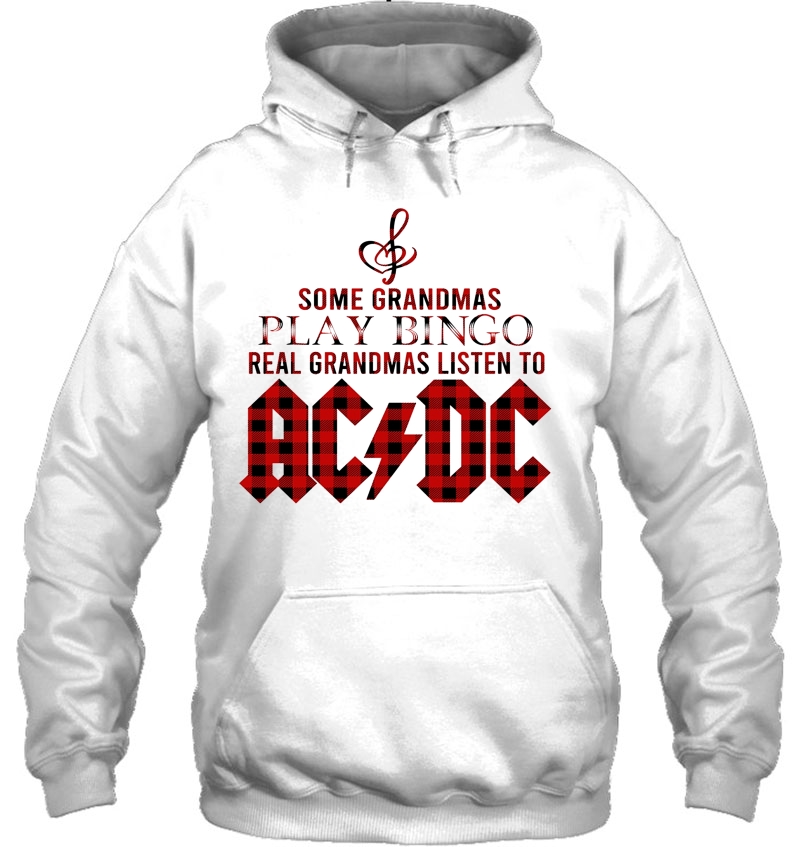 Some Grandmas Play Bingo Real Grandmas Listen To Ac/Dc Mugs