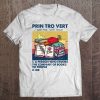 Prin Tro Vert Noun 1 A Person Who Favors The Company Of Books To People Vintage Version Tee