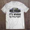 West Virginia It's Where My Story Begins Tee