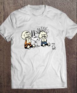 Boo Peanuts Group Version Tee