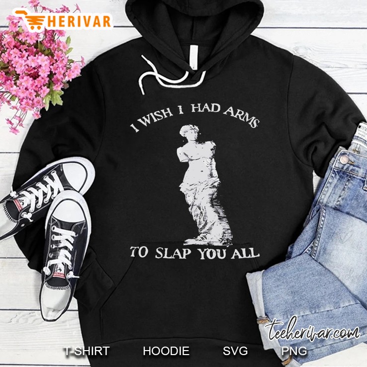 I Wish I Had Arms To Slap You All Funny Equal Rights Hoodie
