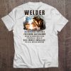 Welder An Individual Who Does Precision Guesswork Tee