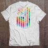 Mechanic's Wife Tie Dye American Flag Version Tee