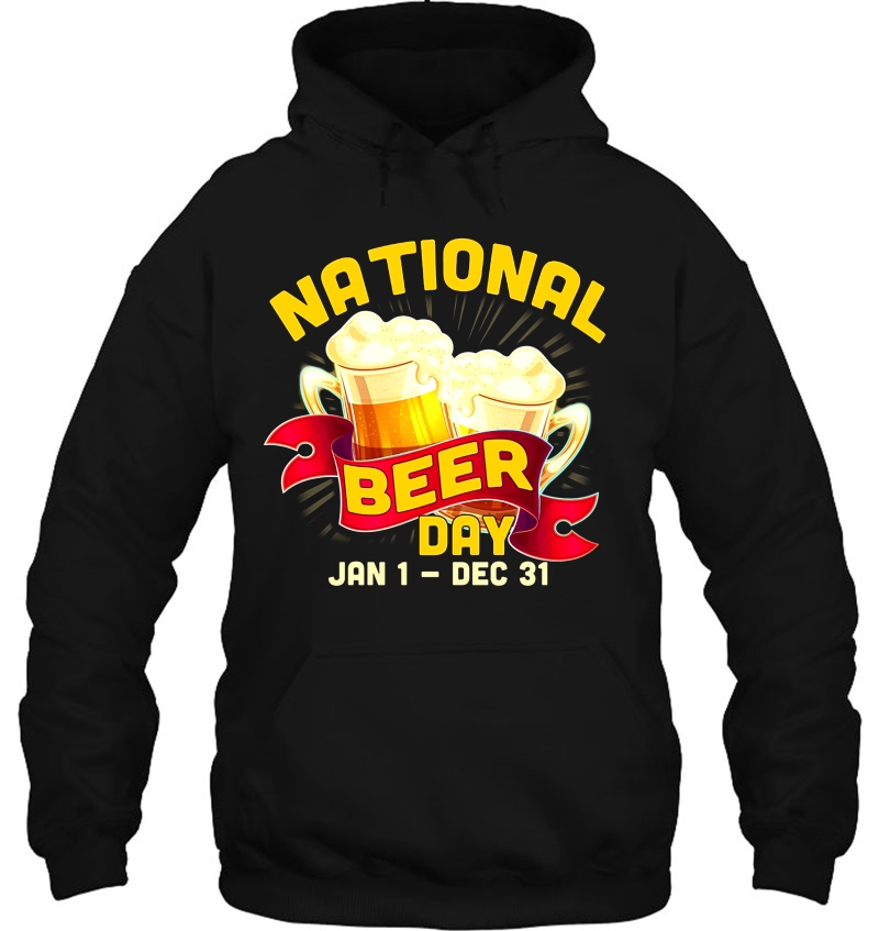 National Beer Day Jan 1 - Dec 31 Mugs