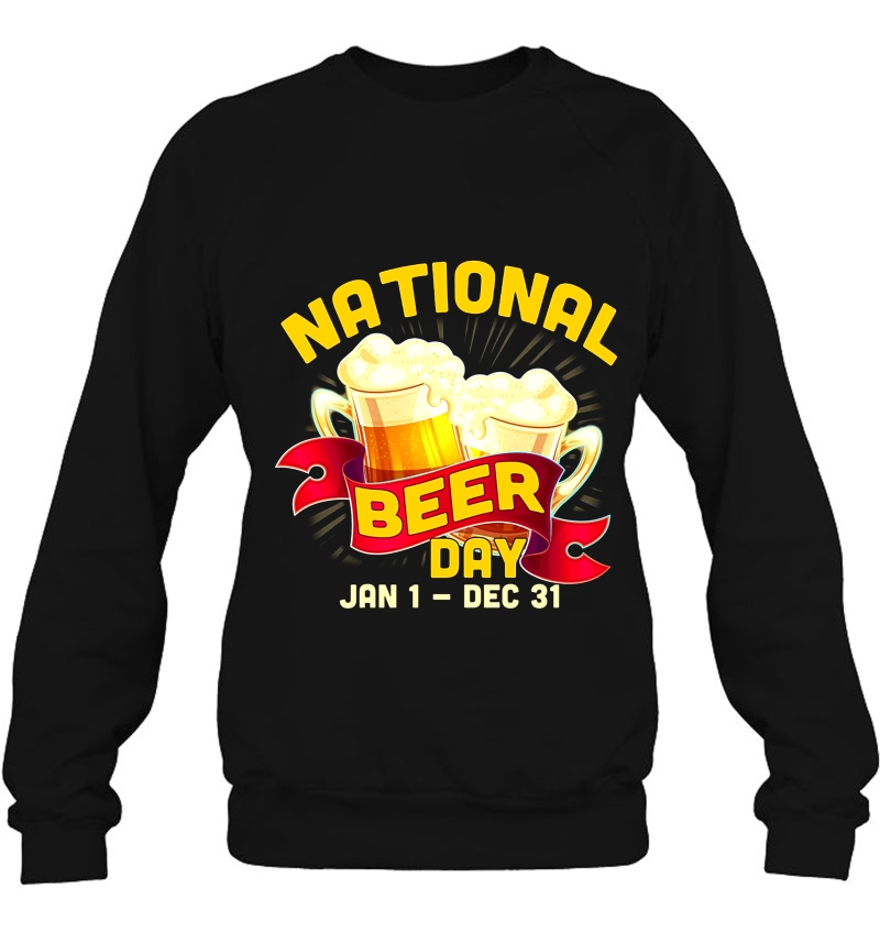 National Beer Day Jan 1 - Dec 31 Mugs