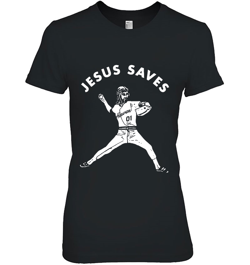 Jesus Saves Heaven 01 Baseball Version Hoodie