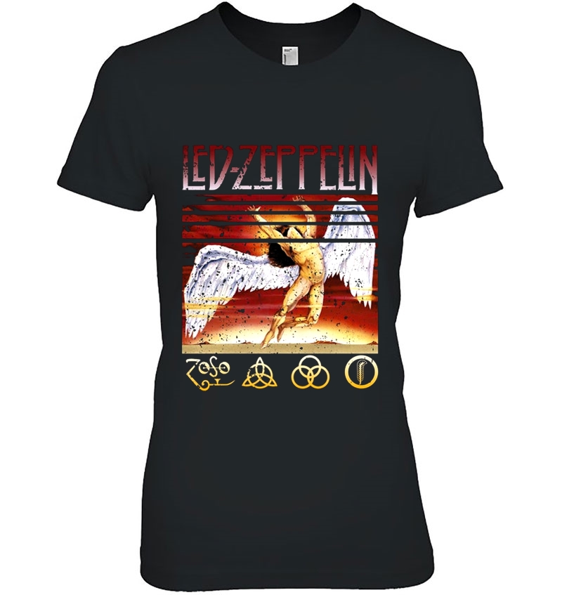 Led-Zeppelin Ladies Tee