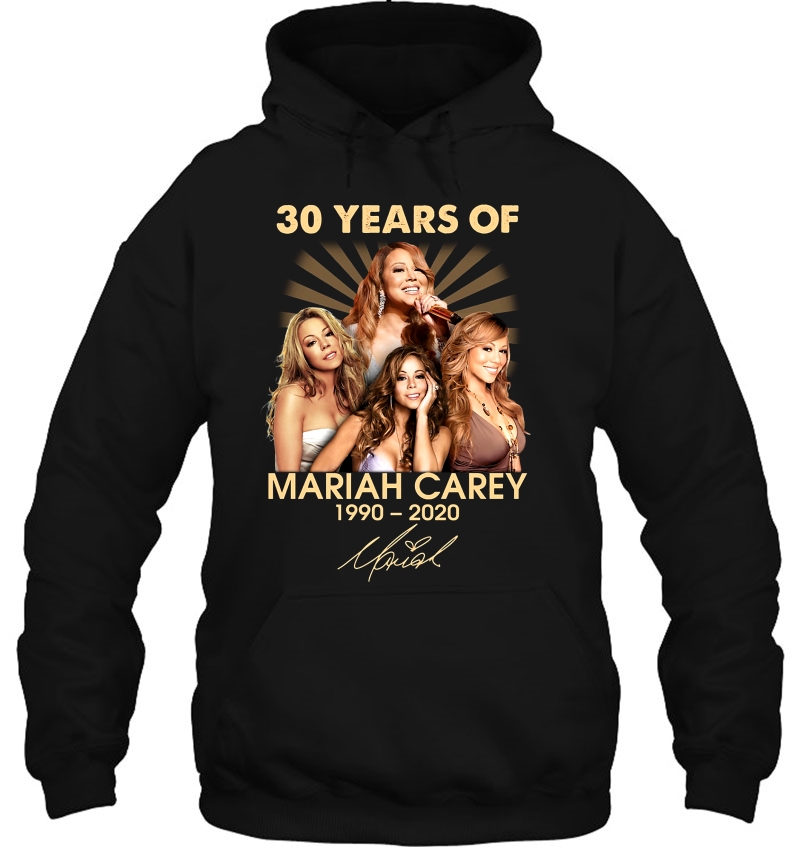 30 Years Of Mariah Carey 1990-2020 Hoodie