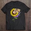 T Rex In Sunflower Tee