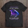 I'm 97% Sure You Don't Like Me But I'm 100% Sure I Don't Care Dragon Version Tee