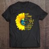 And I Think To Myself What A Wonderful World Sunflower Version Tee