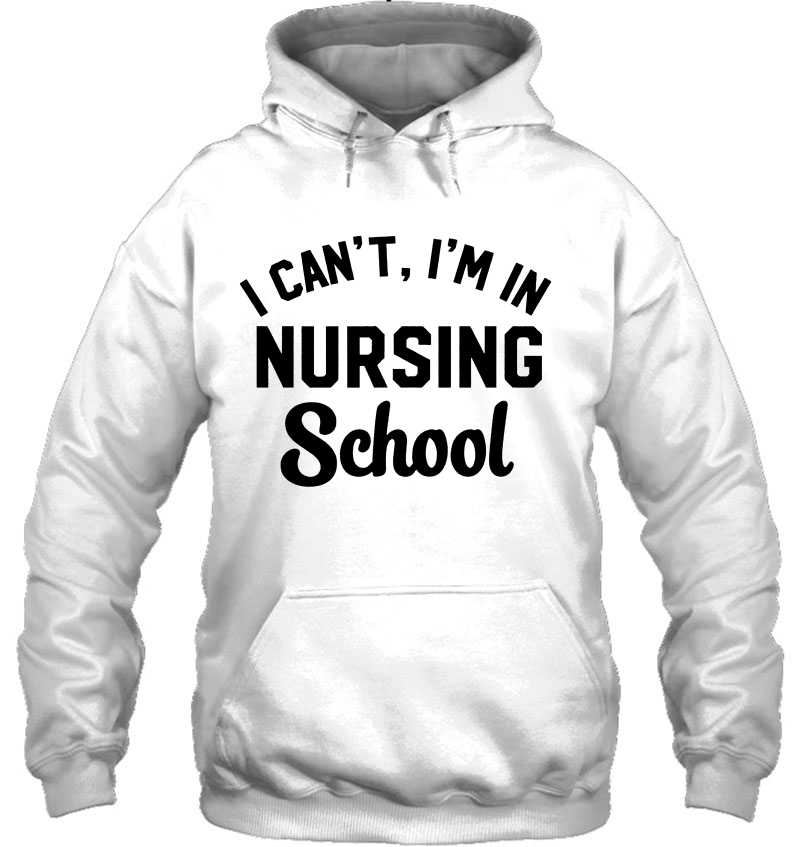 I Can't I'm In Nursing School Mugs