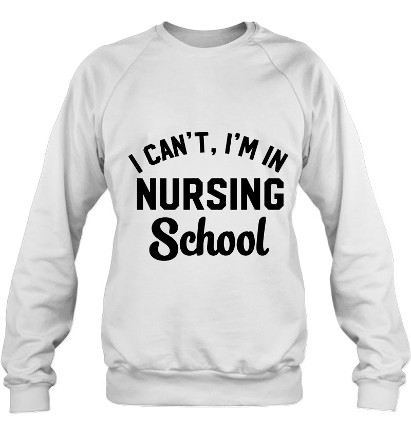 I Can't I'm In Nursing School Mugs