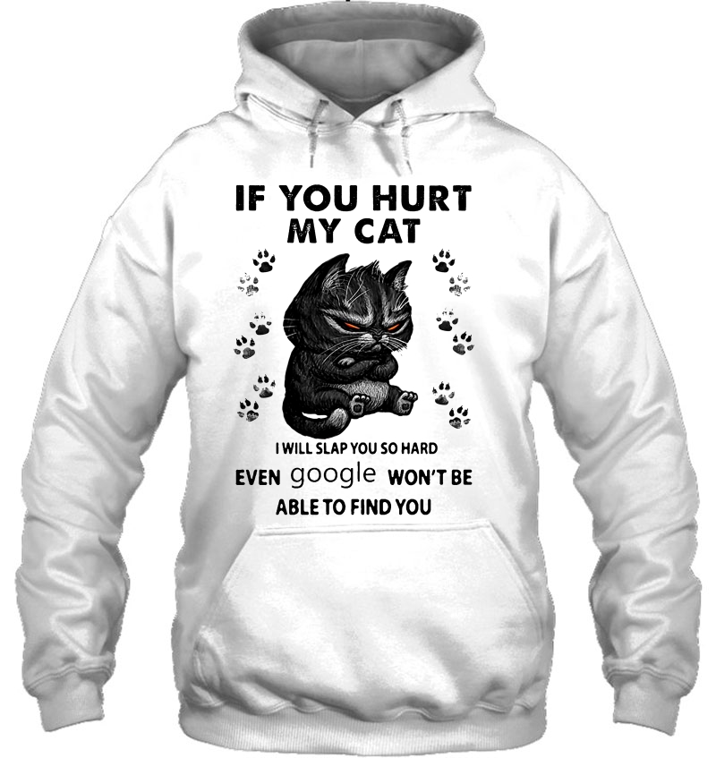 If You Hurt My Cat I Will Slap You So Hard Even Google Won