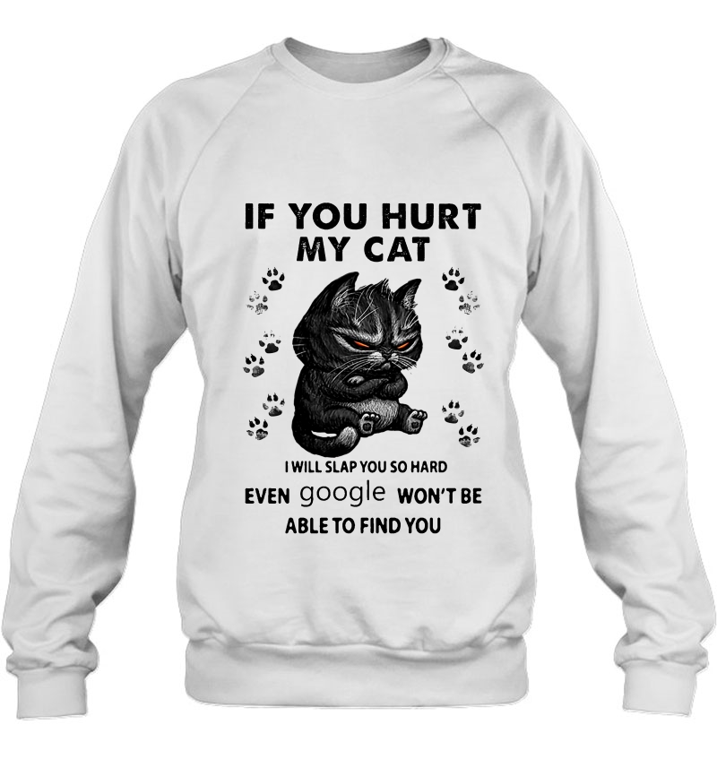 If You Hurt My Cat I Will Slap You So Hard Even Google Won